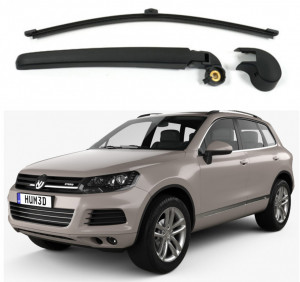 Brat stergator pentru luneta spate cu lamela 365 mm Volkswagen Touareg 01.10-03.18 accesorii pentru autoturismul tau - masina v224608
