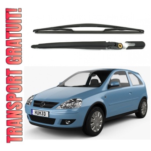 Brat stergator pentru luneta spate cu lamela 400 mm Opel Corsa C01.00-