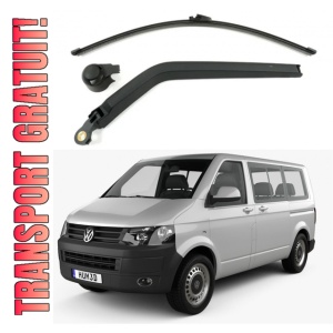 Brat stergator pentru luneta spate cu lamela Stg. 450 mm Volkswagen Transporter V 04.03-08.15