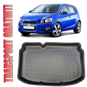 Chevrolet Aveo T300 Hatchback din 06.2011 - Prezent, Tavita Pentru Portbagaj Lux Premium Dedicata, Portbagaj Inferior *1