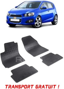 ChEVrolet Aveo T300, Hatchback, fabricat din 06.2011 - Prezent, set covorase auto dedicate, din cauciuc 100% Premium - Transport Gratuit accesorii pentru autoturismul tau - masina v40639
