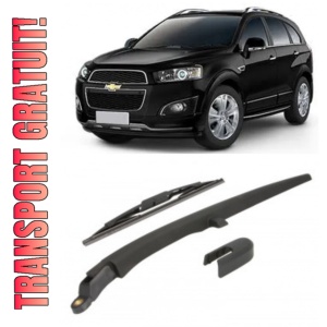 Chevrolet Captiva Brat stergator pentru luneta spate cu lamela 305 mm, compatibil cu Chevrolet Captiva SUV fabricat intre 2006-2018, calitate extra