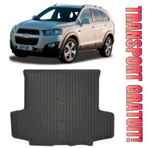 Chevrolet CaptIVa din 2006 - 09.2018 Suv Rand 3 Culcat *1, Tavita Pentru Portbagaj Lux Premium Dedicata,