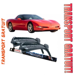 Chevrolet Corvette Set 2 stergatoare parbriz Bosch Bosch Aerotwin compatibile cu Chevrolet Corvette 2004 (53 cm / 53 cm)