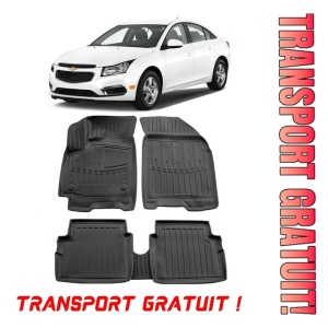 Chevrolet Cruze (2008-2016) Set covorase auto cauciuc G.Modern Line 3D transport gratuit