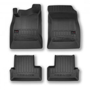 Chevrolet Cruze, Combi, Din 09.2012 - 2016 , Set Covorase Auto Tip Tavita Premium 3D, din cauciuc accesorii pentru autoturismul tau - masina v172967