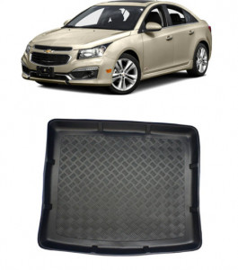 Chevrolet Cruze Hatchback din 08.2011 - 2016 *1, Tavita Pentru Portbagaj Lux Premium Dedicata, accesorii pentru autoturismul tau - masina v195429