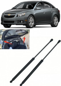Chevrolet Cruze Set 2 amortizoare pentru portbagaj Krosno compatibil cu Chevrolet Cruze Hatchback fabricat intre 2011-2015 accesorii pentru autoturismul tau - masina v85498