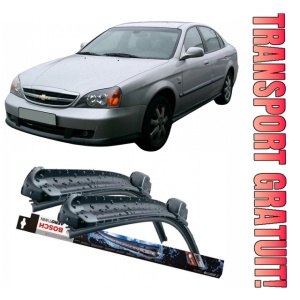 Chevrolet Evanda Set 2 stergatoare parbriz Bosch Bosch Aerotwin compatibile cu Chevrolet Evanda 2005-2006 (55 cm / 50 cm)