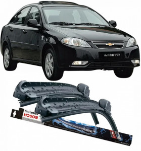 Chevrolet Lacetti Estate Set 2 stergatoare parbriz Bosch Aerotwin 600/475mm compatibile cu Chevrolet LACETTI Estate (J200) (2005-2013) (55 cm / 47.5 cm) accesorii pentru autoturismul tau - masina v114190
