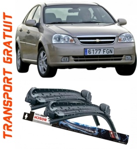 Chevrolet Nubira Set 2 stergatoare parbriz Bosch Bosch Aerotwin compatibile cu Chevrolet Nubira 2005-2011 (55 cm / 47.5 cm) accesorii pentru autoturismul tau - masina v132457