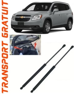 Chevrolet Orlando Set 2 amortizoare pentru portbagaj / haion Krosno compatibil cu Chevrolet Orlando Combi fabricat intre 2011-2015 accesorii pentru autoturismul tau - masina v89711