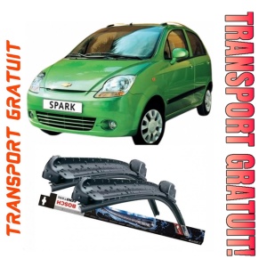 Chevrolet Spark Set 2 stergatoare parbriz Bosch Bosch Aerotwin compatibile cu Chevrolet Spark 2005-2010 (55 cm / 34 cm)