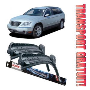 Chrysler Pacifica Set 2 stergatoare parbriz Bosch Bosch Aerotwin 65 cm/55 cm compatibile cu Chrysler Pacifica din 2003-2006 (65 cm / 55 cm)