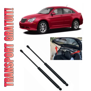 Chrysler Sebring Set 2 amortizoare pentru portbagaj / haion Krosno compatibil cu Chrysler Sebring Hatchback fabricat intre 2001-2007