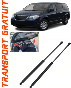 Chrysler Town Set 2 amortizoare pentru portbagaj Krosno compatibil cu Chrysler Town Van fabricat intre 2008 accesorii pentru autoturismul tau - masina v86119
