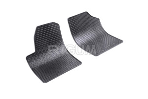 Citroen Berlingo I, Van, fabricat din 1996 - 2008, 2 Locuri, set covorase auto dedicate, din cauciuc 100% Premium accesorii pentru autoturismul tau - masina v157810