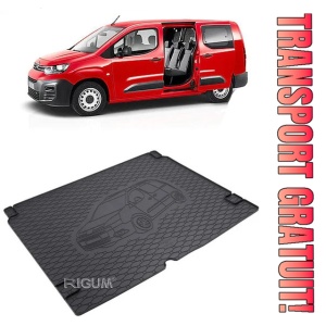 Citroen Berlingo II Van din 2008 - 08.2018, Tavita Pentru Portbagaj Lux Premium Dedicata, 5 Locuri *1