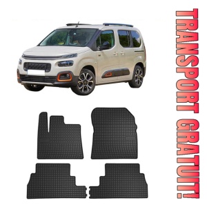 Citroen Berlingo III Din 06.2018 - Prezent, Van , Set Covorase Auto Premium