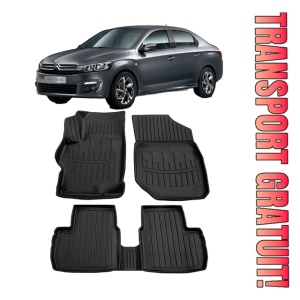 Citroen C-Elysse (2012-2025) Set covorase auto cauciuc G.Modern Line 3D
