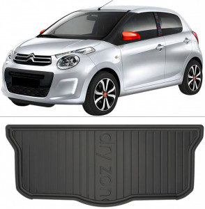 Citroen C1 II din 07.2014 - Prezent Hatchback *1 , Tavita Pentru Portbagaj Lux Premium Dedicata, accesorii pentru autoturismul tau - masina v182908