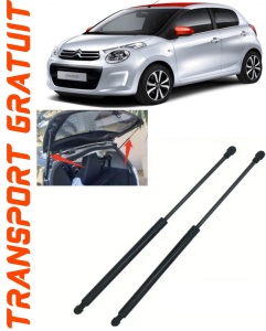 Citroen C1 II Set 2 amortizoare pentru portbagaj Krosno compatibil cu Citroen C1 II Hatchback fabricat intre 2014 accesorii pentru autoturismul tau - masina v86218