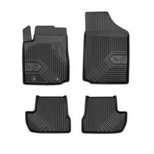 Citroen C2 Din 2003 - 10.2009, Hatchback , Set Covorase Auto Tip Tavita Premium 3D, din cauciuc accesorii pentru autoturismul tau - masina v167913