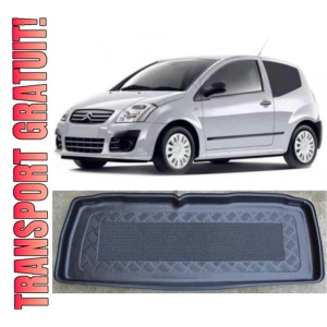 Citroen C2 Hatchback din 2003 - 10.2009 *1, Tavita Pentru Portbagaj Lux Premium Dedicata,