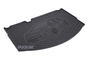 Citroen C3 II Hatchback din 2009 - 12.2016 *3, Tavita Pentru Portbagaj Lux Premium Dedicata, accesorii pentru autoturismul tau - masina v191449