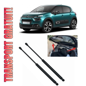 Citroen C3 III Set 2 amortizoare pentru portbagaj / haion Krosno compatibil cu Citroen C3 III Hatchback fabricat intre 2016