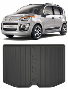 Citroen C3 Picasso din 2009 - 10.2017 Van Portbagaj Superior *1, Tavita Pentru Portbagaj Lux Premium Dedicata, accesorii pentru autoturismul tau - masina v182088