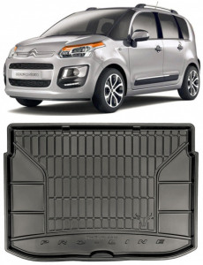 Citroen C3 Picasso Van din 2009 - 10.2017 *1, Tavita Pentru Portbagaj Lux Premium Dedicata, accesorii pentru autoturismul tau - masina v185335