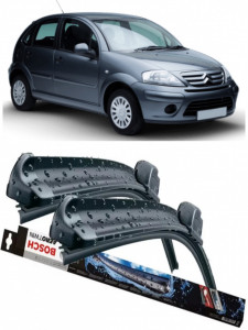 Citroen C3 Set 2 stergatoare parbriz Bosch Bosch Aerotwin 60 cm/45 cm compatibile cu Citroen C3 I (Fc_, Fn_) din 2002-2010 (60 cm / 45 cm) accesorii pentru autoturismul tau - masina v127794