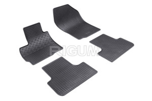 Citroen C4 Aircross, Suv, fabricat din 05.2012 - 03.2017, set covorase auto dedicate, din cauciuc 100% Premium accesorii pentru autoturismul tau - masina v160010