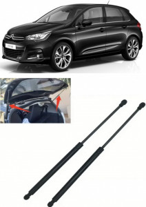 Citroen C4 Cactus Set 2 amortizoare pentru portbagaj / haion Krosno compatibil cu Citroen C4 Cactus Hatchback fabricat intre 2014 accesorii pentru autoturismul tau - masina v88820