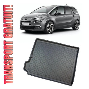 Citroen C4 Grand Picasso II Van din 09.2013 - Prezent *1, Tavita Pentru Portbagaj Lux Premium Dedicata,