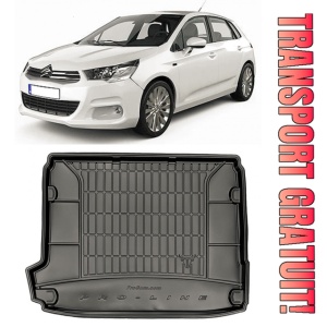 Citroen C4 II Hatchback din 10.2010 - 03.2018 *3, Tavita Pentru Portbagaj Lux Premium Dedicata,