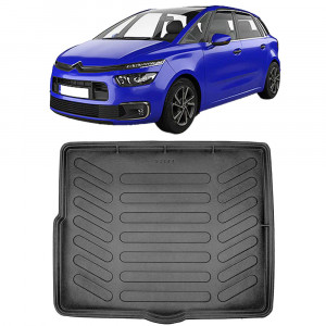 Citroen C4 Picasso 7 Seats 2013-2020 Tavita cauciuc pentru protectie portbagaj