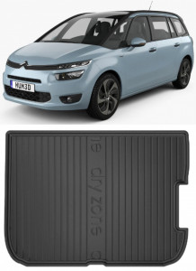 Citroen C4 Picasso I din 10.2006 - 08.2013 Van *1 , Tavita Pentru Portbagaj Lux Premium Dedicata, accesorii pentru autoturismul tau - masina v180751