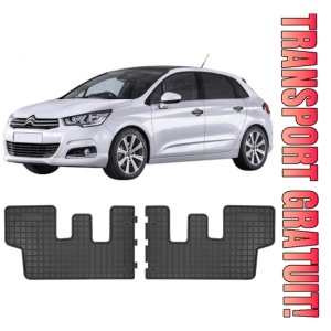 Citroen C4 Picasso II Din 07.2013 - 11.2020, Van , Set Covorase Auto Premium