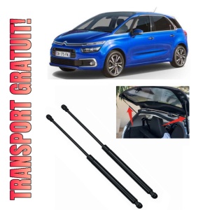 CITROEN C4 PICASSO II - Set 2 amortizoare pentru portbagaj / haion compatibil cu CITROEN C4 PICASSO II fabricat 2013 – 2018