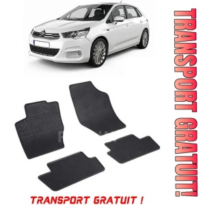 Citroen C4 Picasso II, Van, fabricat din 07.2013 - 11.2020, 5 Locuri, set covorase auto dedicate, din cauciuc 100% Premium - Transport Gratuit