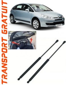 Citroen C4 Set 2 amortizoare pentru portbagaj / haion Krosno compatibil cu Citroen C4 SUV fabricat intre 2006-2011 accesorii pentru autoturismul tau - masina v89921