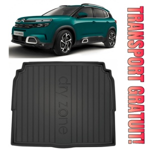 Citroen C5 Aircross din 02.2019 - Prezent Suv Portbagaj Inferior *1, Tavita Pentru Portbagaj Lux Premium Dedicata,