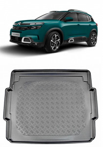 Citroen C5 Aircross Suv din 02.2019 - Prezent, Tavita Pentru Portbagaj Lux Premium Dedicata, Portbagaj Superior *1 accesorii pentru autoturismul tau - masina v204136