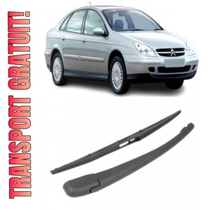 Citroen C5 I Brat stergator pentru luneta spate cu lamela 510 mm, compatibil cu Citroen C5 I fabricat intre 2001-2004, calitate extra
