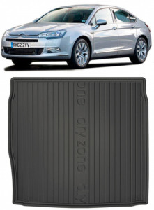 Citroen C5 II din 2008 - 05.2017 Sedan Fara Urechi Laterale *1, Tavita Pentru Portbagaj Lux Premium Dedicata, accesorii pentru autoturismul tau - masina v181052