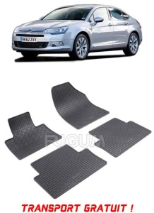 Citroen C5X fabricat din 2022 -Prezent, Suv, set covorase auto dedicate, din cauciuc 100% Premium - Transport Gratuit accesorii pentru autoturismul tau - masina v40389