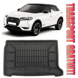 Citroen DS3 Crossback Suv din 04.2019 - Prezent, Tavita Pentru Portbagaj Lux Premium Dedicata, Cu Subwoofer *3