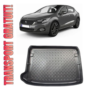 Citroen DS4 Hatchback din 03.2011 - 06.2018 *1, Tavita Pentru Portbagaj Lux Premium Dedicata,